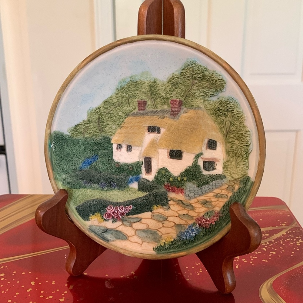 Willow Brook Wall Plaque by Regency Fine Arts